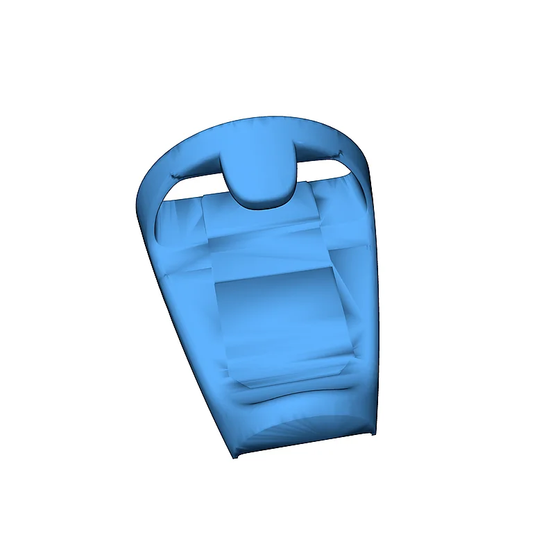 3D модель Модель носа Kyle RC Berll X-1 - фото 27