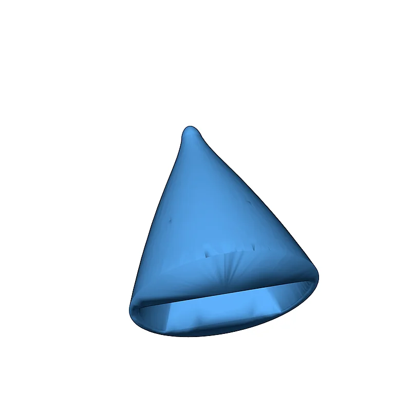 3D модель Модель носа Kyle RC Berll X-1 - фото 21