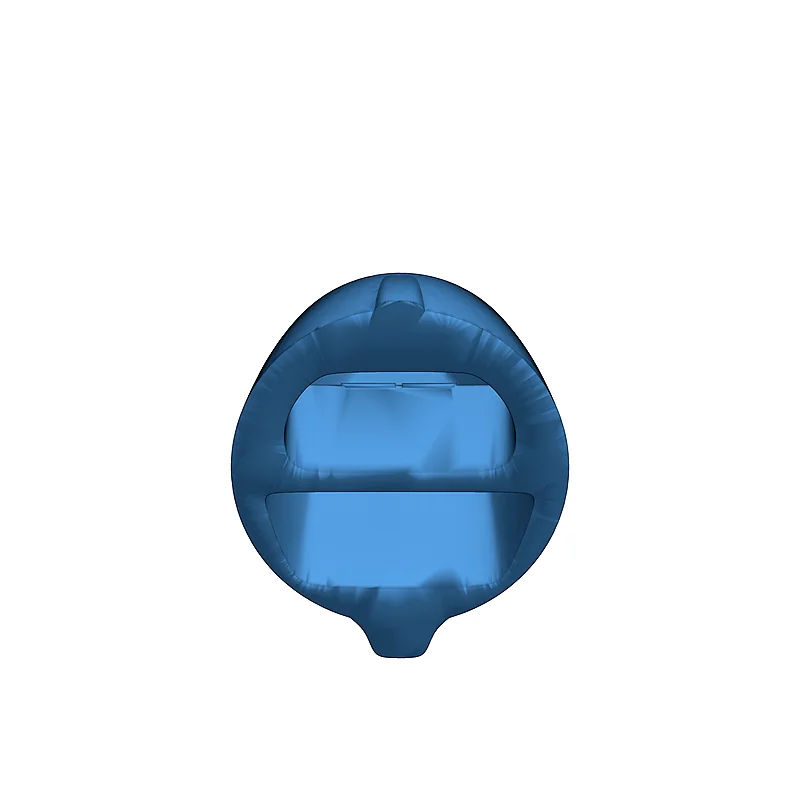 3D модель Модель носа Kyle RC Berll X-1 - фото 26