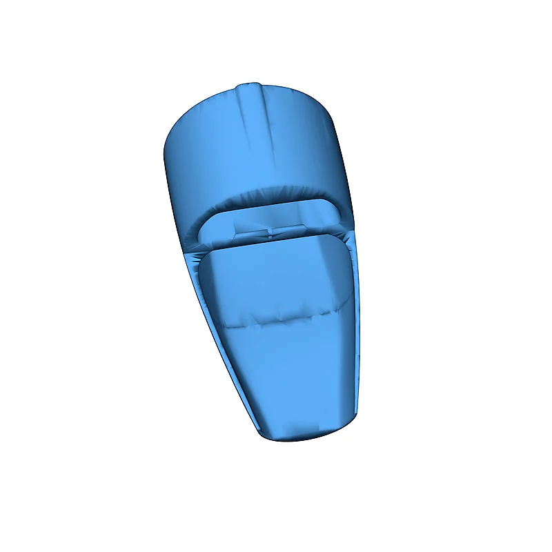 3D модель Модель носа Kyle RC Berll X-1 - фото 25