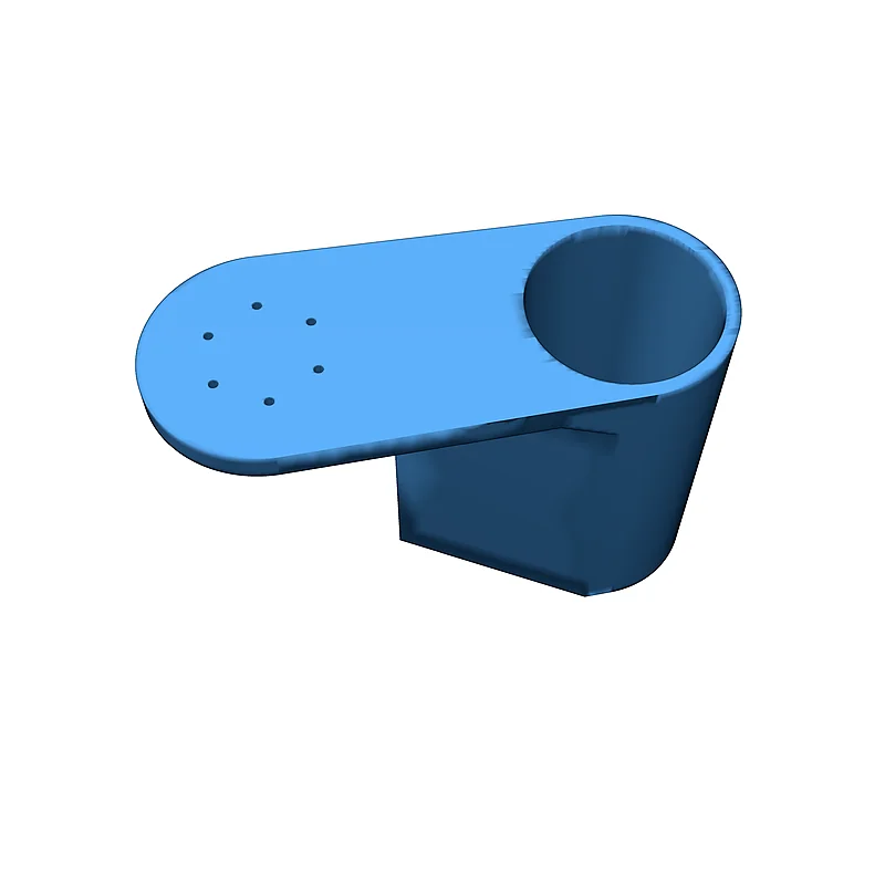 3D модель Крепление для TP Link C225 - фото 3