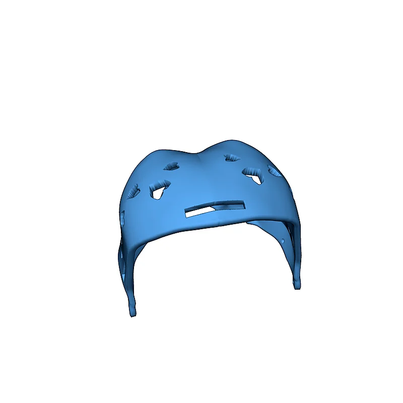 3D модель База фурсюта волка/собаки - фото 12