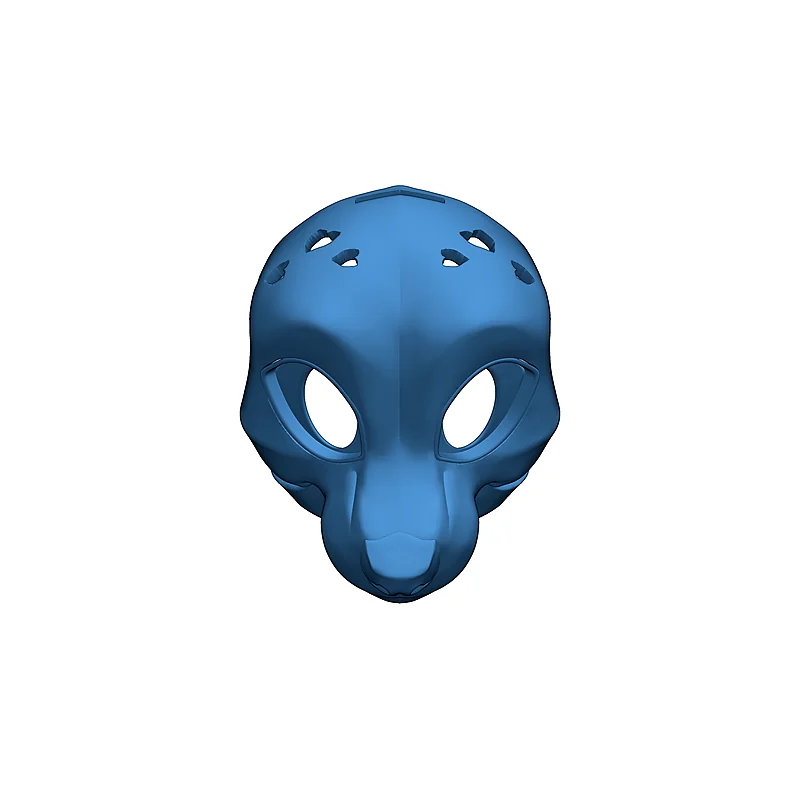 3D модель База фурсюта волка/собаки - фото 11