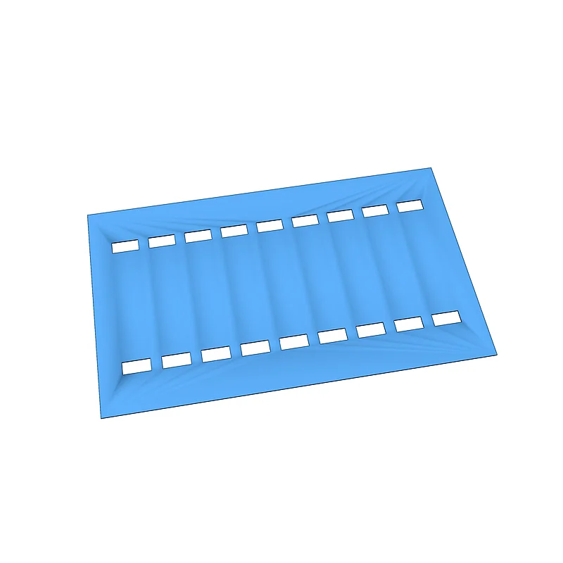 3D модель Шаблоны для дорожной разметки в масштабе 1:87 - фото 29