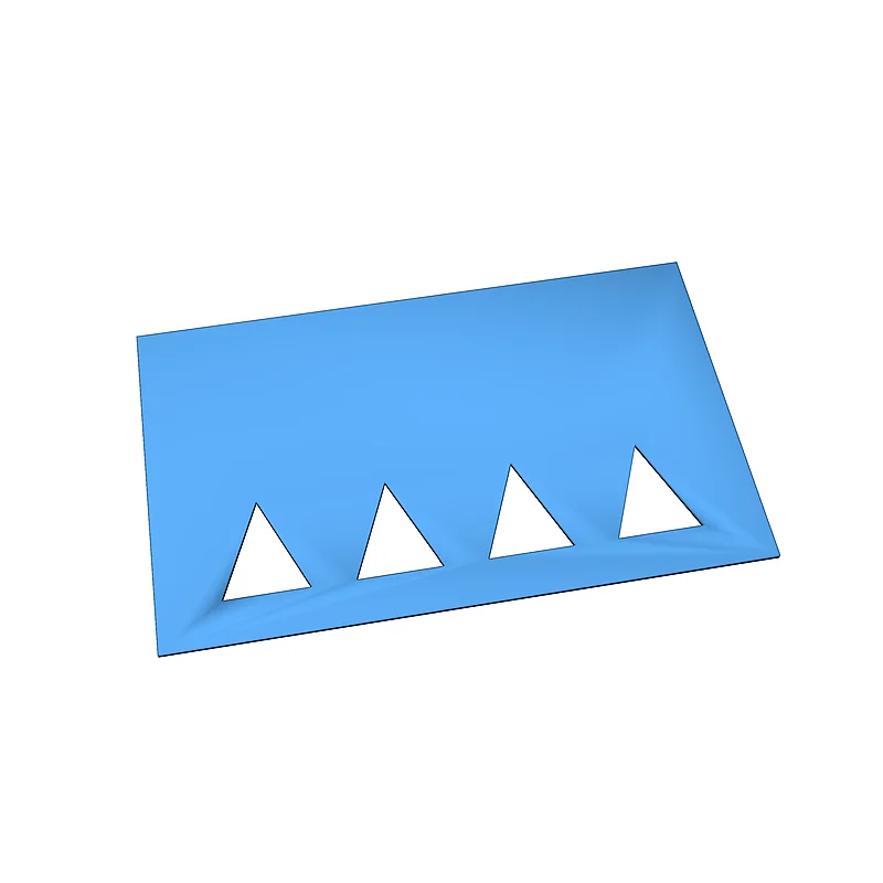 3D модель Шаблоны для дорожной разметки в масштабе 1:87 - фото 33