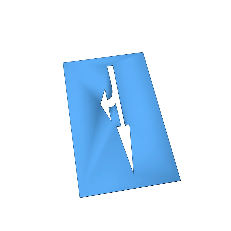 3D модель Шаблоны для дорожной разметки в масштабе 1:87 - фото 41