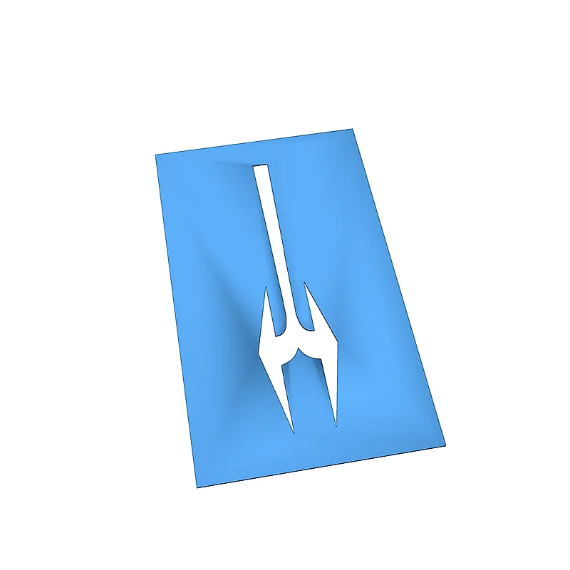 3D модель Шаблоны для дорожной разметки в масштабе 1:87 - фото 39