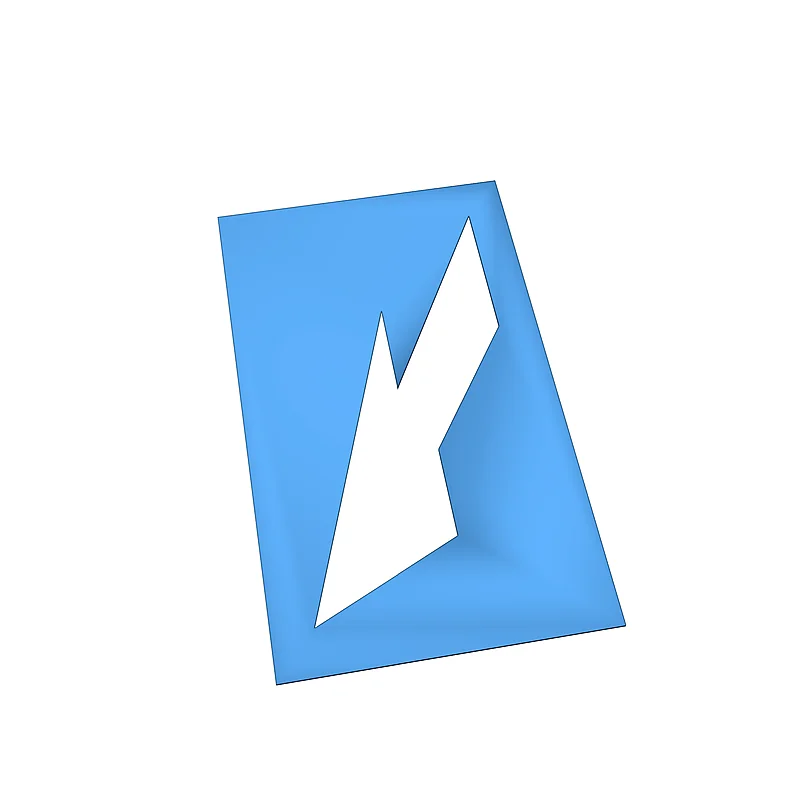 3D модель Шаблоны для дорожной разметки в масштабе 1:87 - фото 49