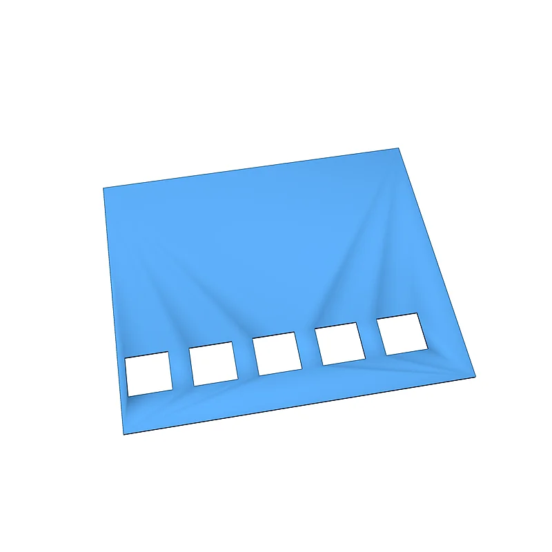 3D модель Шаблоны для дорожной разметки в масштабе 1:87 - фото 35