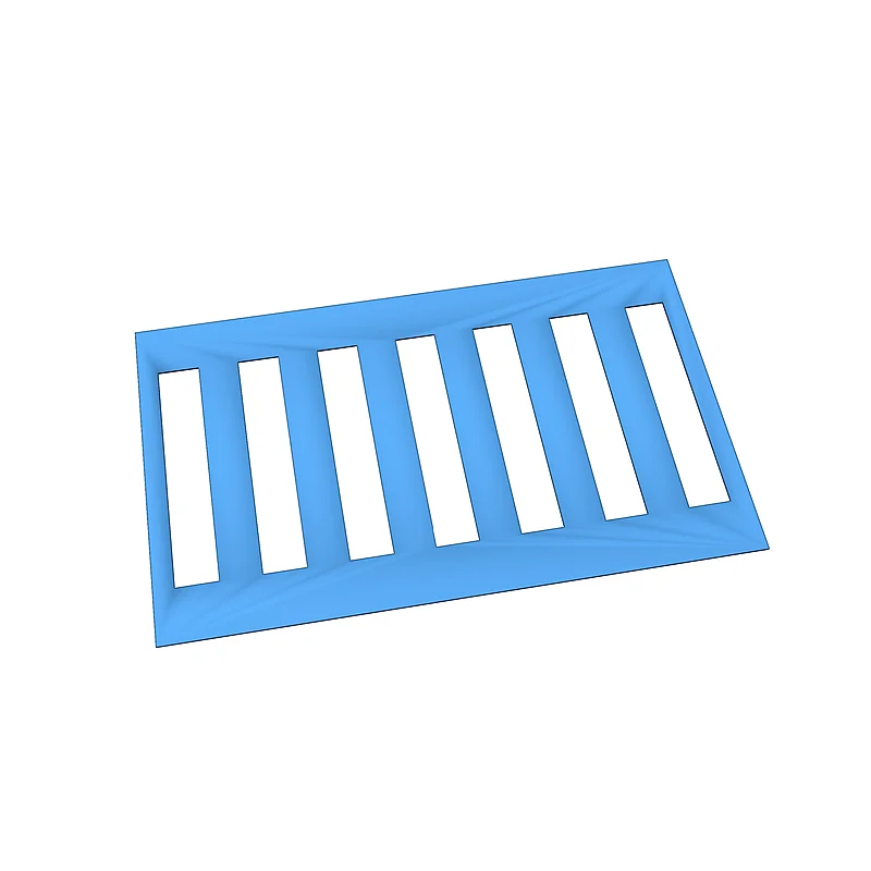 3D модель Шаблоны для дорожной разметки в масштабе 1:87 - фото 31