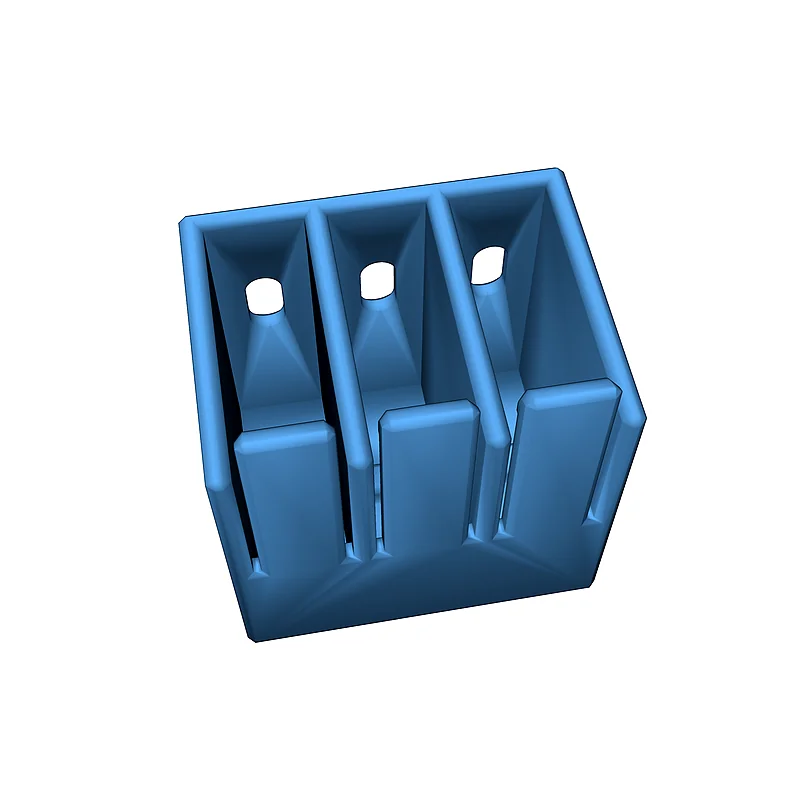 3D модель Корпус для аккумуляторов DJI Osmo Action - фото 4