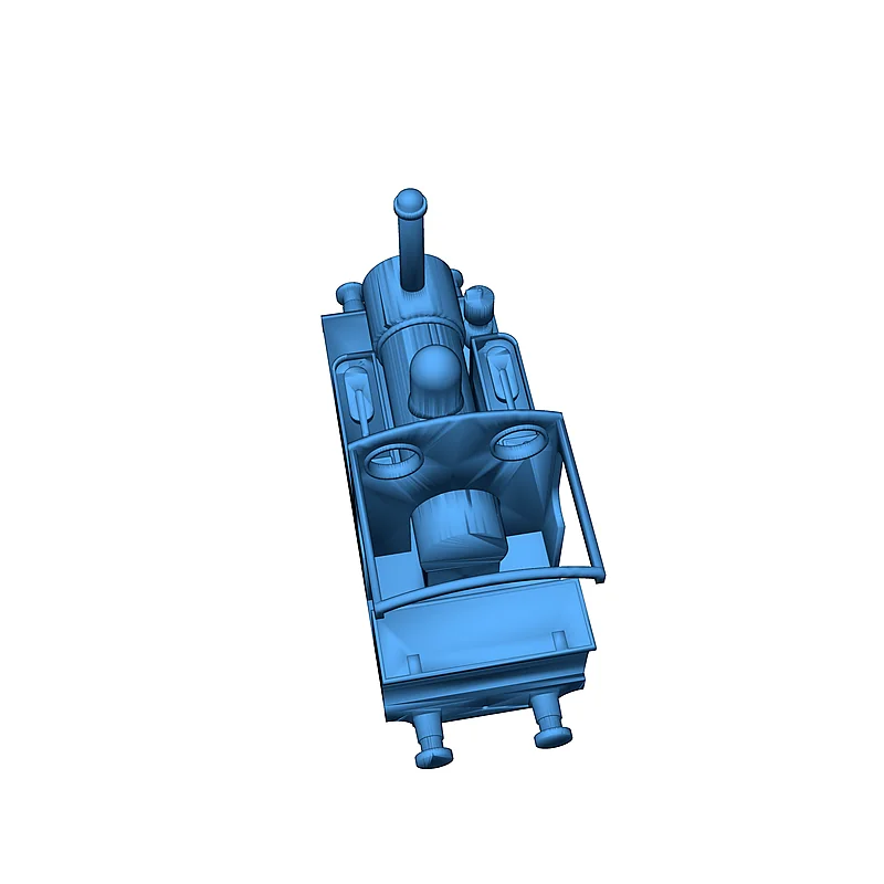 3D модель 3D модель Гилберта из Somewhere, Wales - фото 43