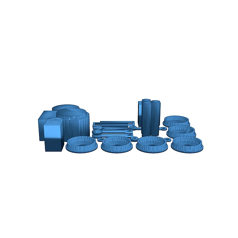 3D модель 3D модель Гилберта из Somewhere, Wales - фото 18