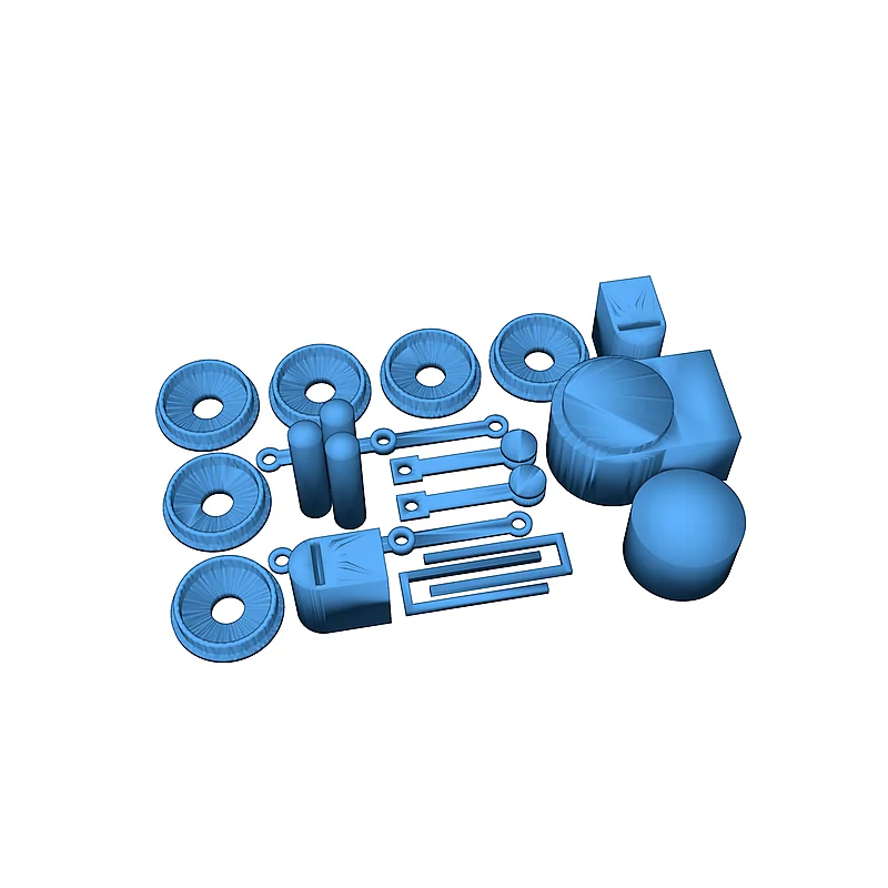 3D модель 3D модель Гилберта из Somewhere, Wales - фото 17