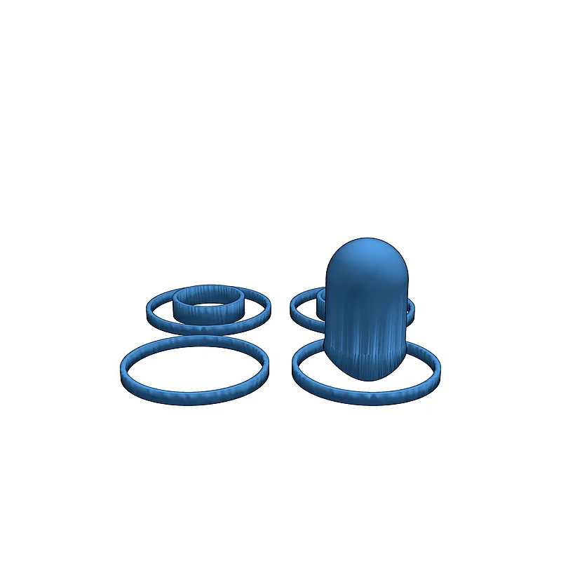 3D модель 3D модель Гилберта из Somewhere, Wales - фото 26