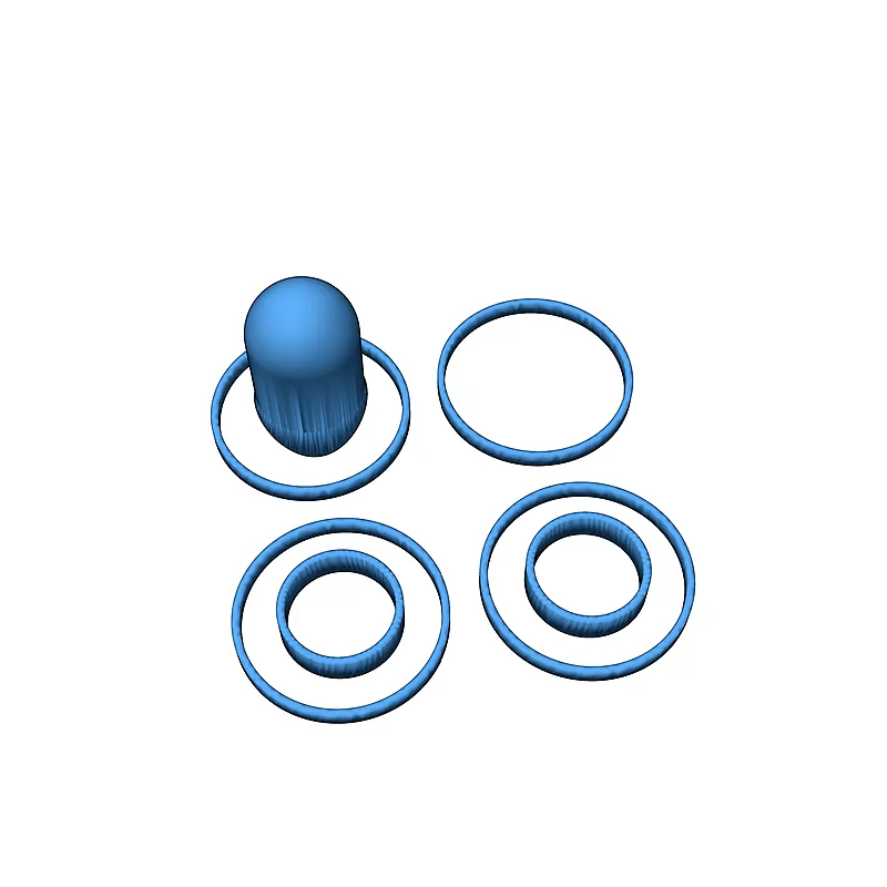 3D модель 3D модель Гилберта из Somewhere, Wales - фото 25