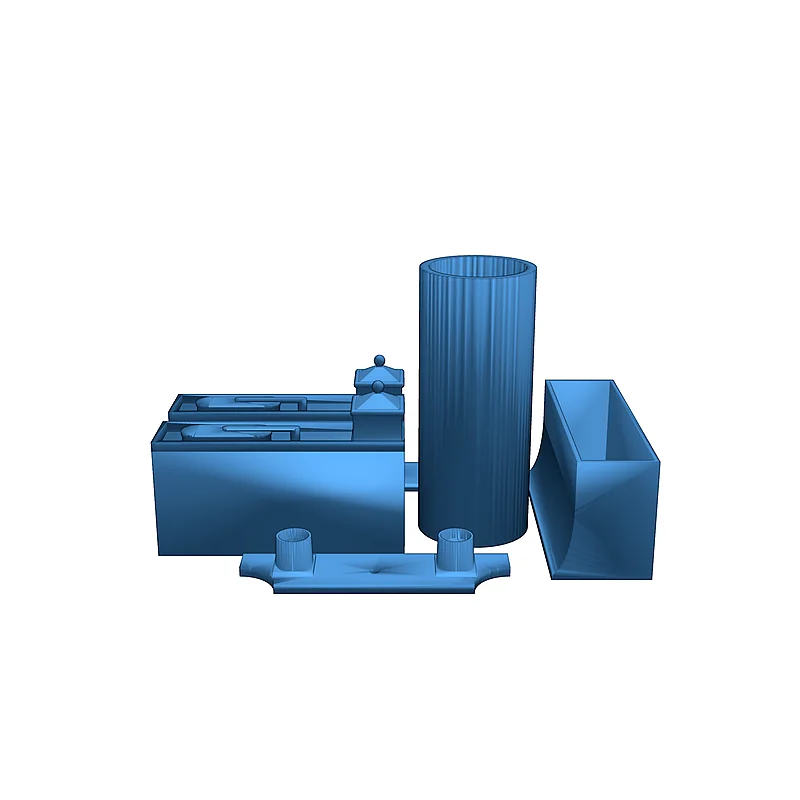 3D модель 3D модель Гилберта из Somewhere, Wales - фото 20