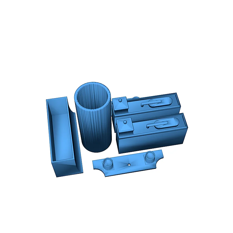 3D модель 3D модель Гилберта из Somewhere, Wales - фото 19