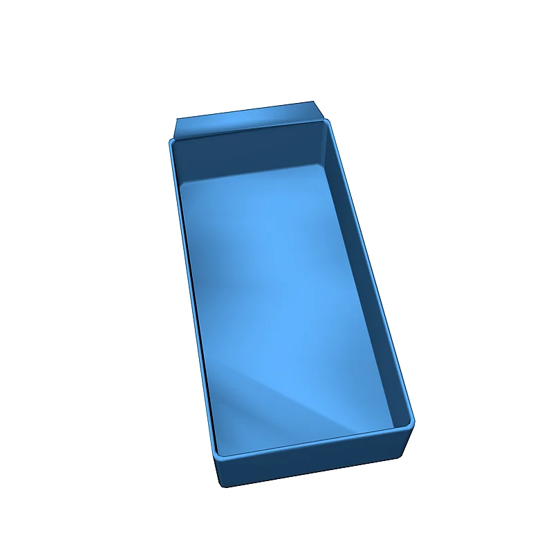 3D модель Настраиваемые ящики для хранения - фото 12