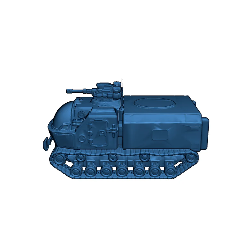 3D модель Новая модель ATV - фото 3