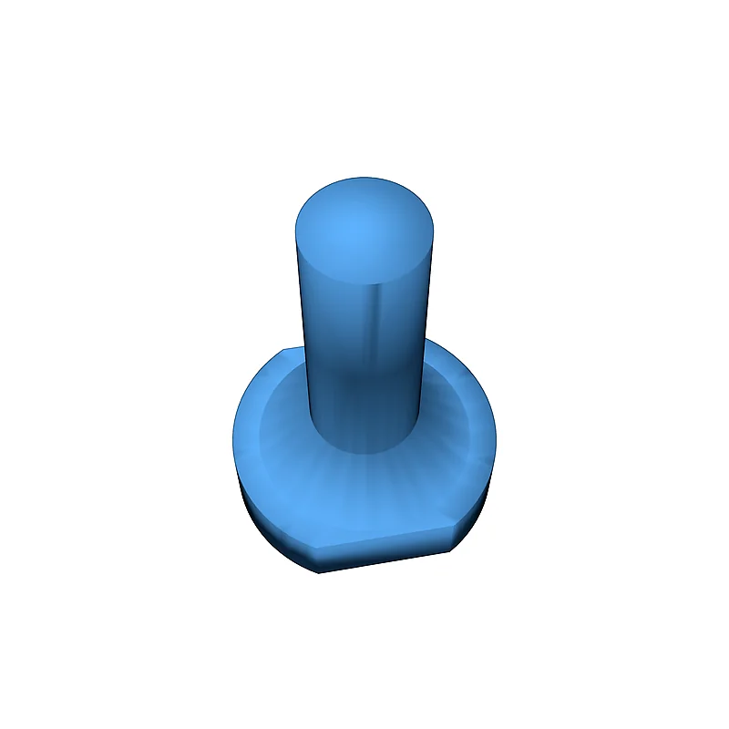 3D модель Штамп для воскового печати Adeptus Mechanicus - фото 3