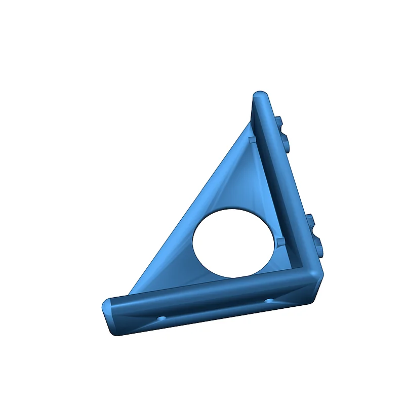 3D модель Кронштейн SKÅDIS (плоская передняя поверхность) - фото 6