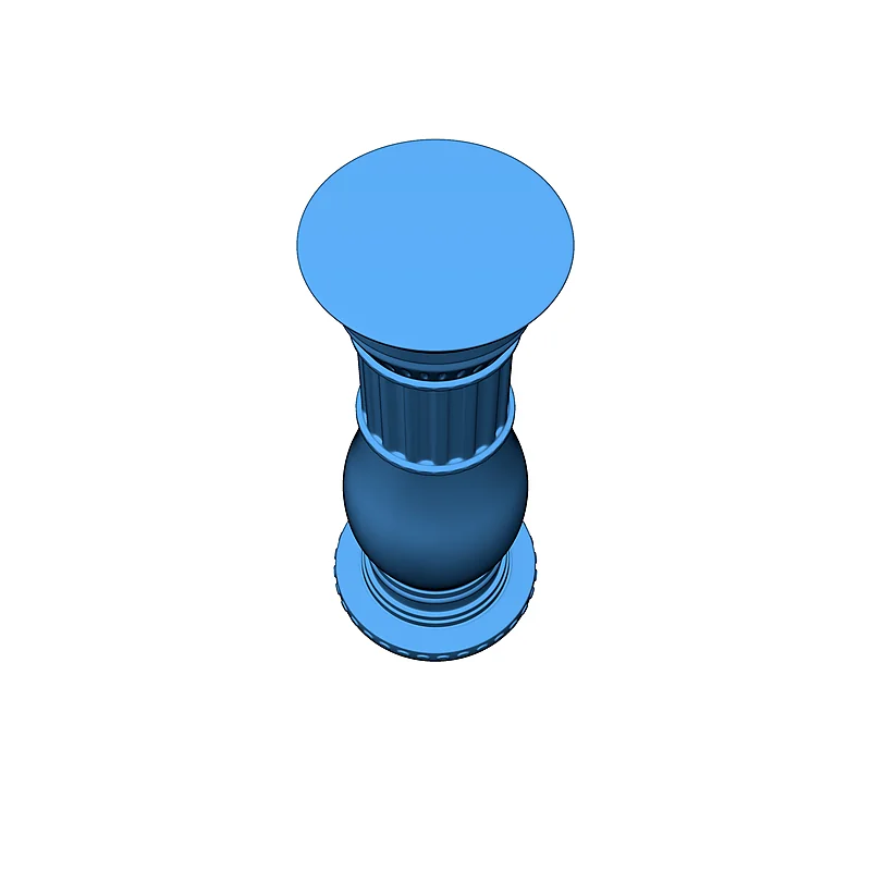 3D модель Модульный набор колонн Vol. 1 – 9 архитектурных колонн - фото 14