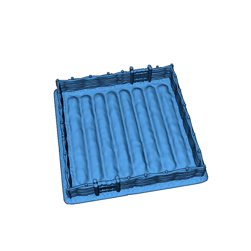 3D модель 15мм Овощные Сады (девять различных садов) для FoW - фото 20