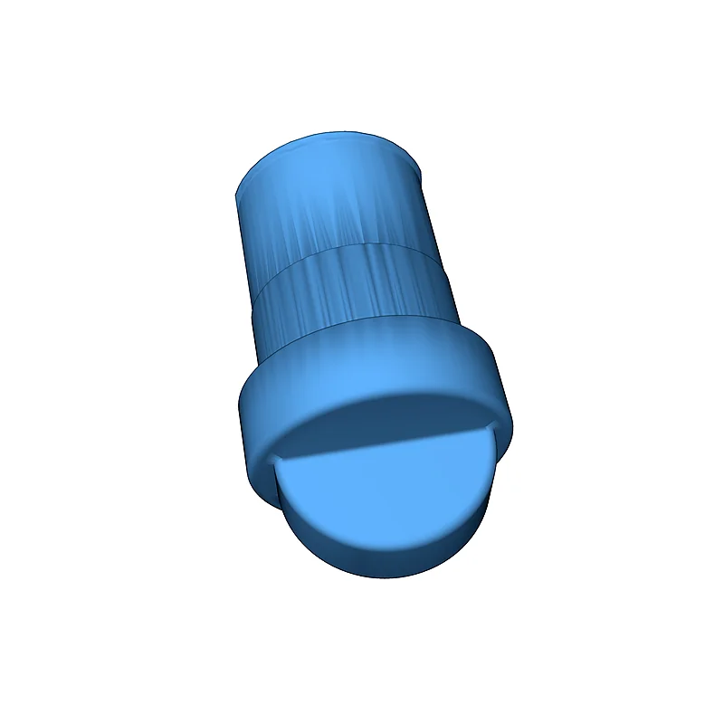 3D модель Заглушка прикуривателя Ford Ranger 12V - фото 4