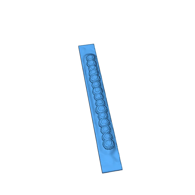 3D модель Соберите свой 15мм овощной сад - фото 19