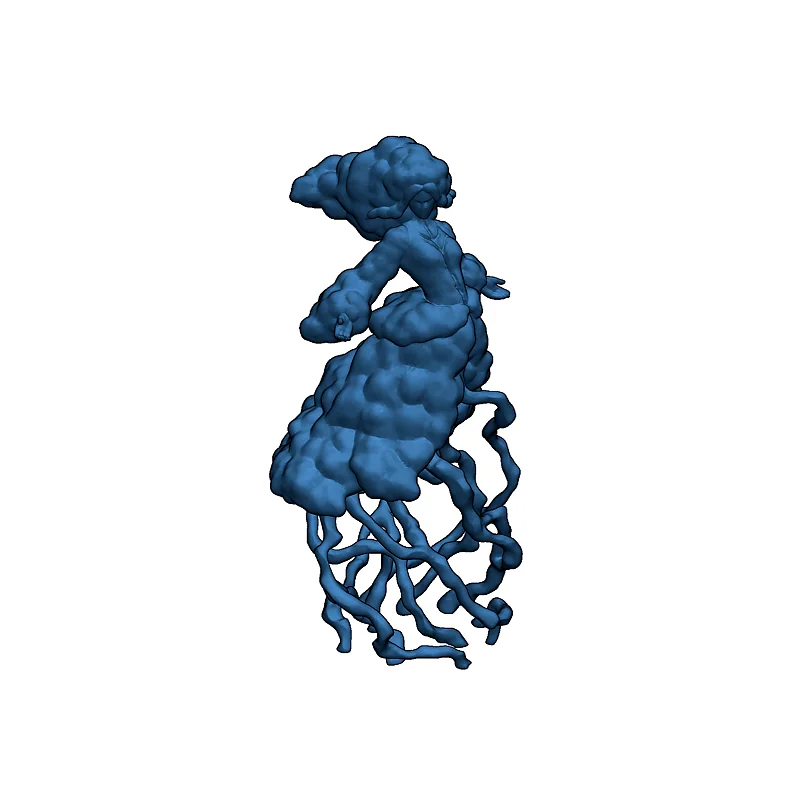 3D модель Живой Громопад - фото 4