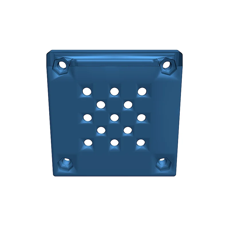 3D модель Модель самоходной гусеничной платформы - фото 42