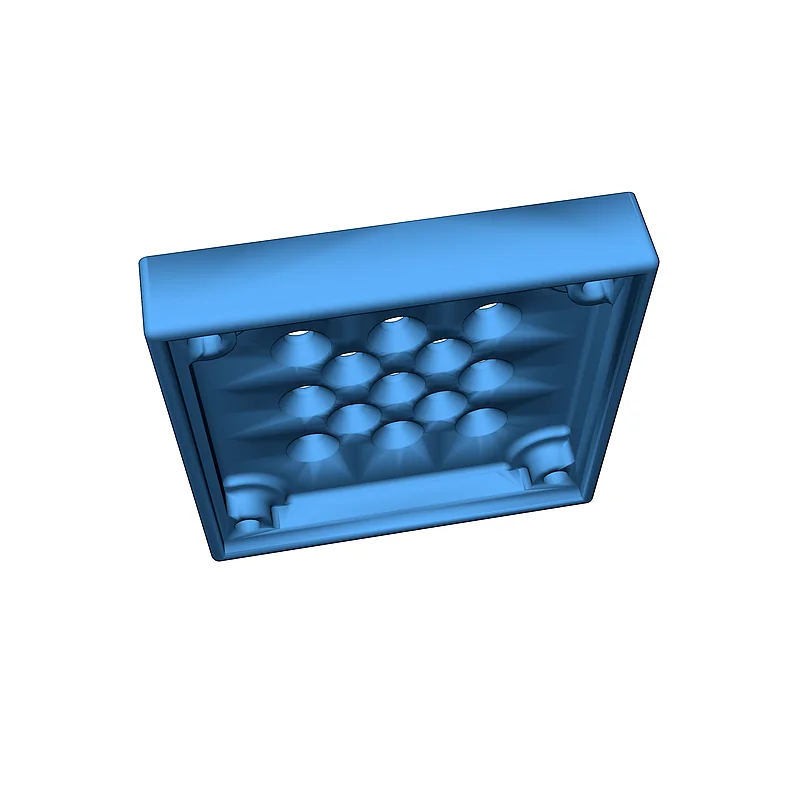 3D модель Модель самоходной гусеничной платформы - фото 41