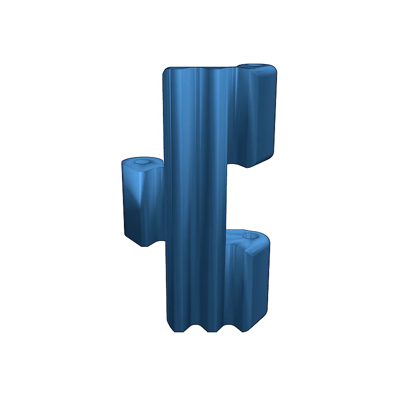 3D модель Модель самоходной гусеничной платформы - фото 74