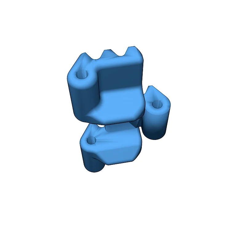 3D модель Модель самоходной гусеничной платформы - фото 73