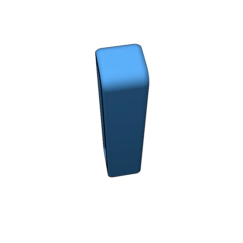 3D модель Гибкий утилитарный ремень - 11 дюймов - фото 8