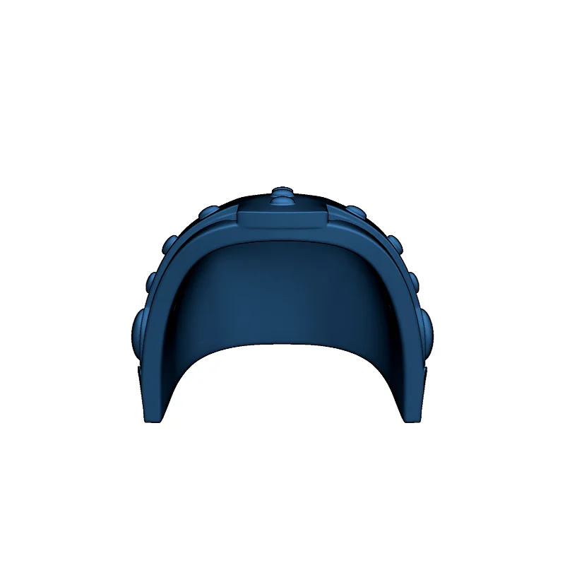 3D модель Шлем Анжевумон для косплея из Digimon - фото 7