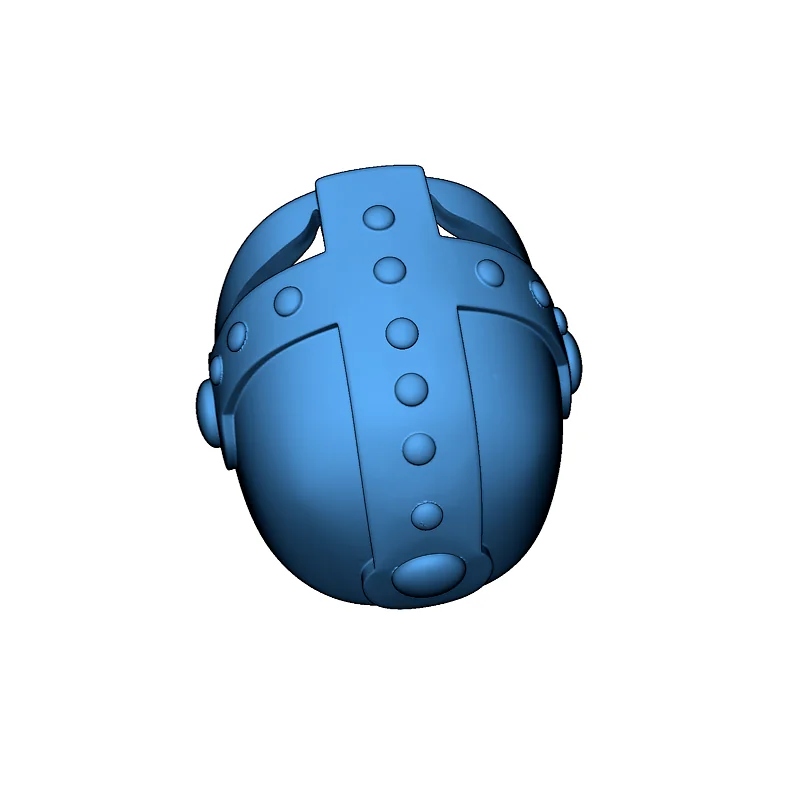 3D модель Шлем Анжевумон для косплея из Digimon - фото 6