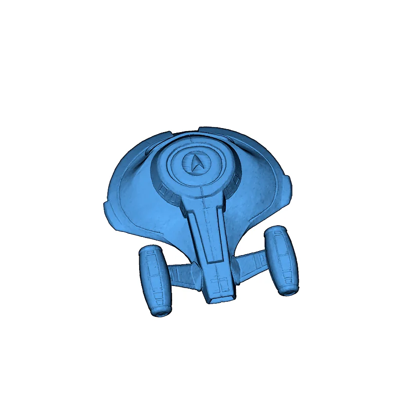 3D модель Корабль-разведчик из Star Trek - фото 3