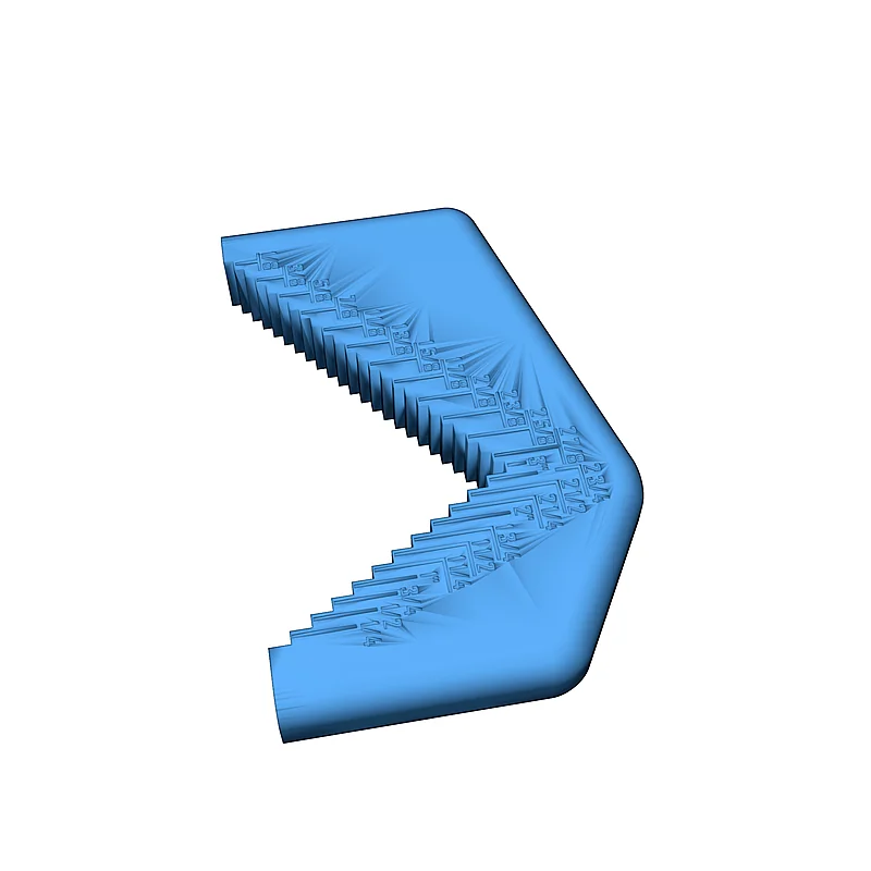 3D модель Модель для настройки дисковой пилы (до 3 дюймов) - фото 5