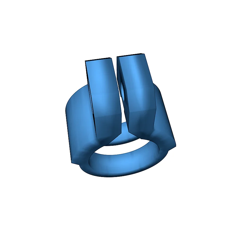 3D модель Яхта IOM "Cutlass" - фото 81