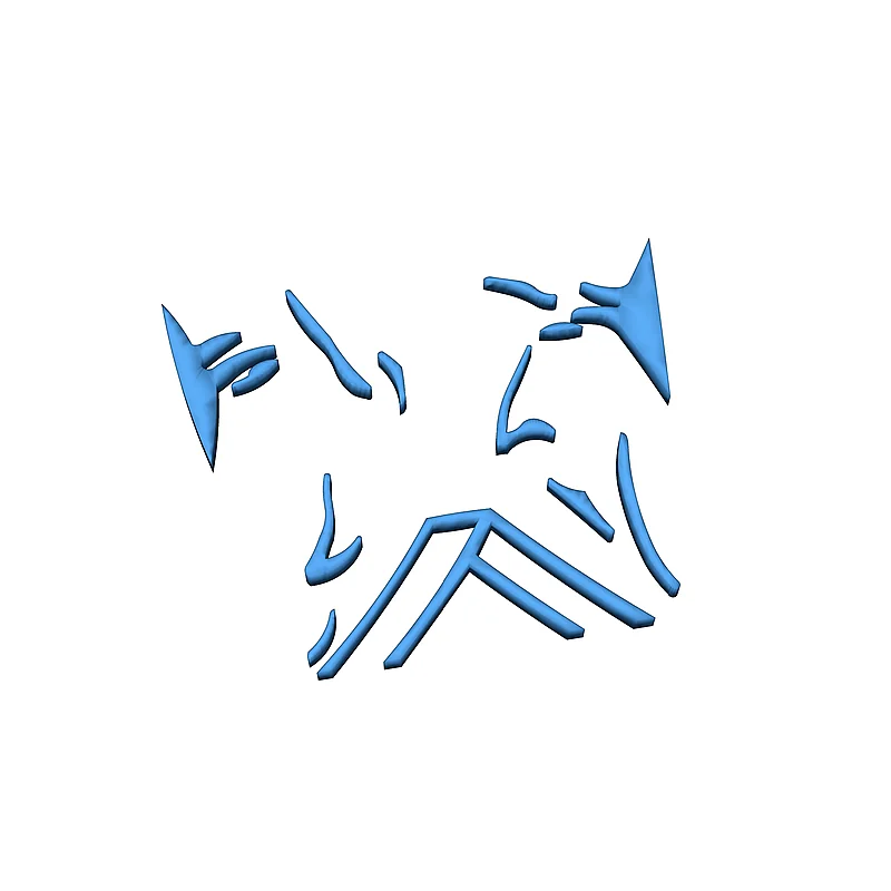 3D модель Минифигура Хирурга гигантского масштаба - фото 42