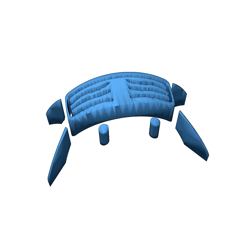 3D модель Минифигура Хирурга гигантского масштаба - фото 36