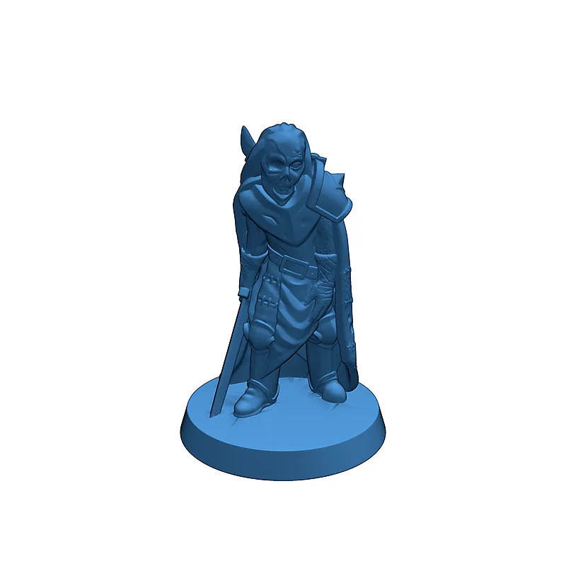 3D модель Миниатюра Wight для FDM печати без поддержки - фото 6