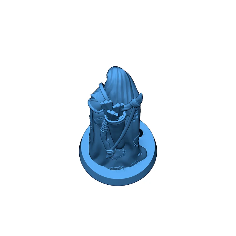 3D модель Миниатюра Wight для FDM печати без поддержки - фото 5