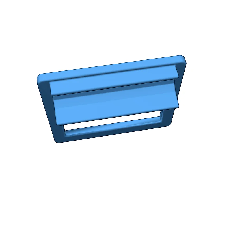 3D модель Держатель для телефона на приборной панели Nissan Pathfinder - фото 6