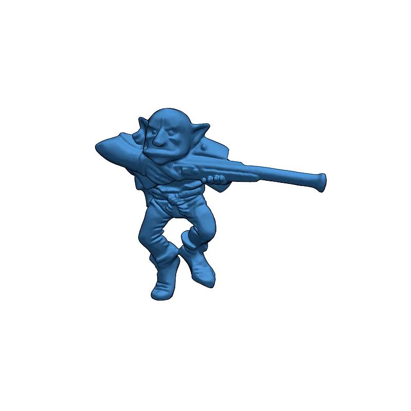 3D модель Модель Retroactive Continuity - фото 20