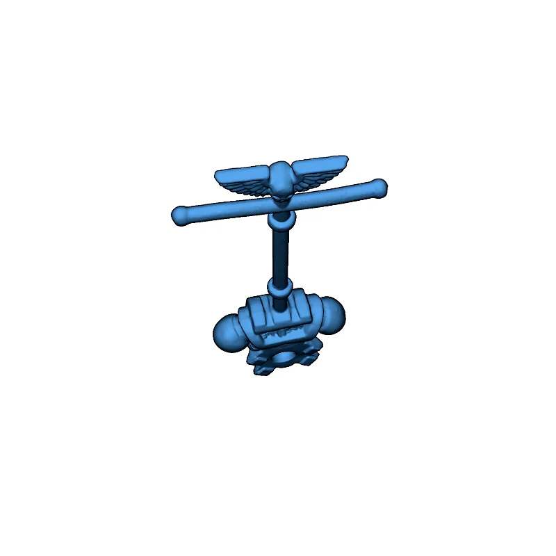 3D модель Модель Retroactive Continuity - фото 15