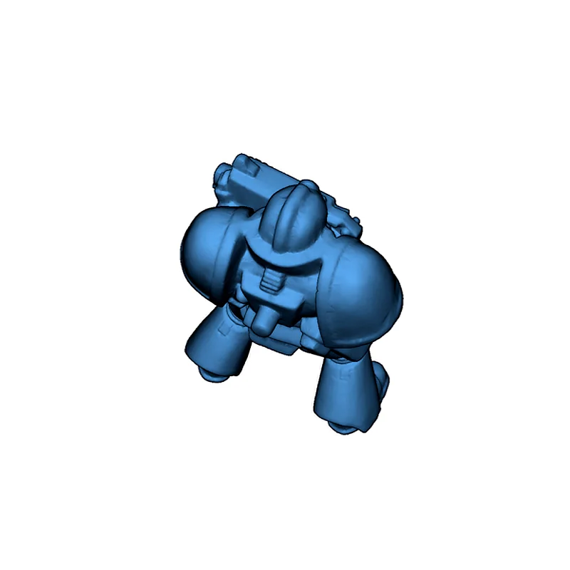 3D модель Модель Retroactive Continuity - фото 31