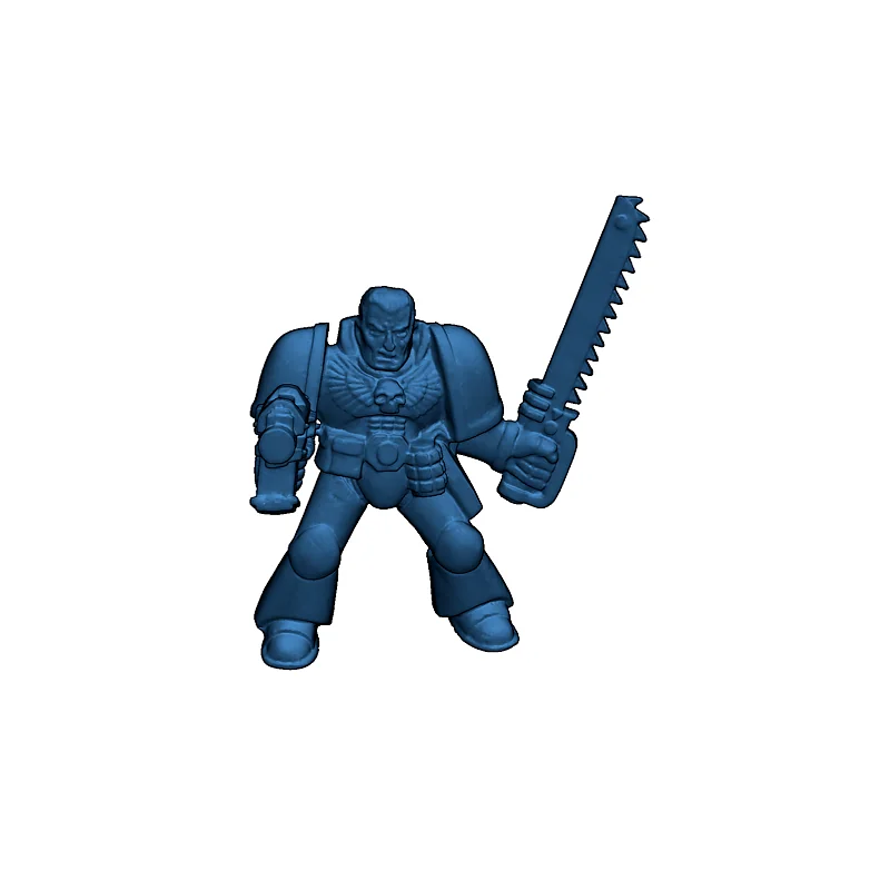 3D модель Модель Retroactive Continuity - фото 36